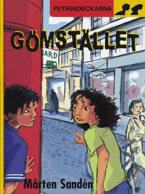 Titeldetaljer för Gömstället av Mårten Sandén - Tillgänglig